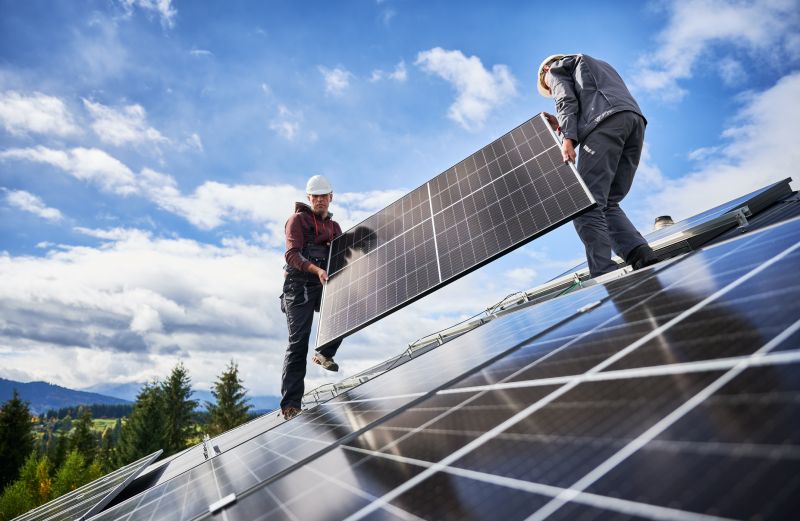 Solar Panels Installation Service